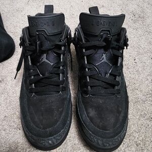 Air Jordan Men's Spizike Low Black Cat (Authnrmric